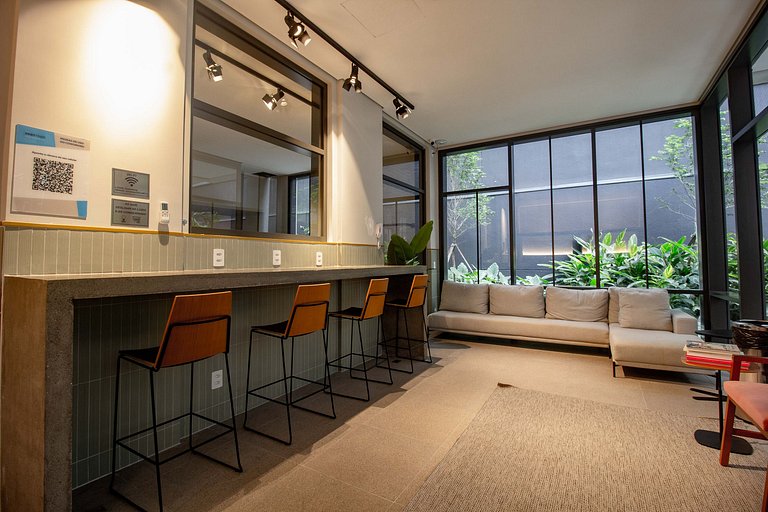 Apartamento completo c/ WI-FI e self check-in
