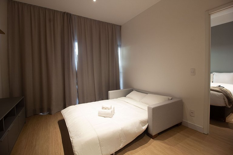 Apartamento completo c/ WI-FI e self check-in