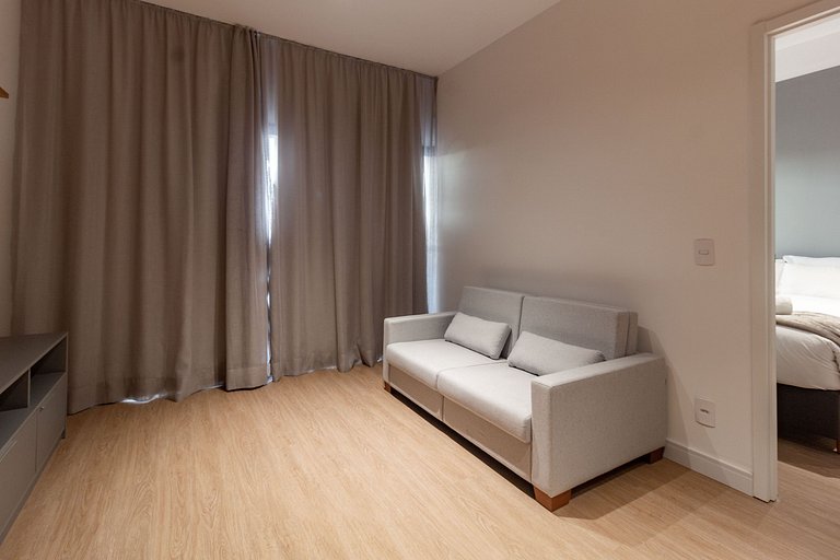 Apartamento completo c/ WI-FI e self check-in