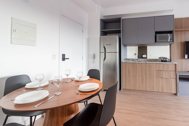 Apartamento completo c/ WI-FI e self check-in