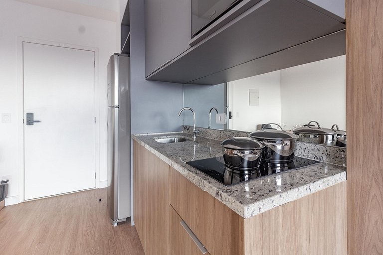 Apartamento completo c/ WI-FI e self check-in