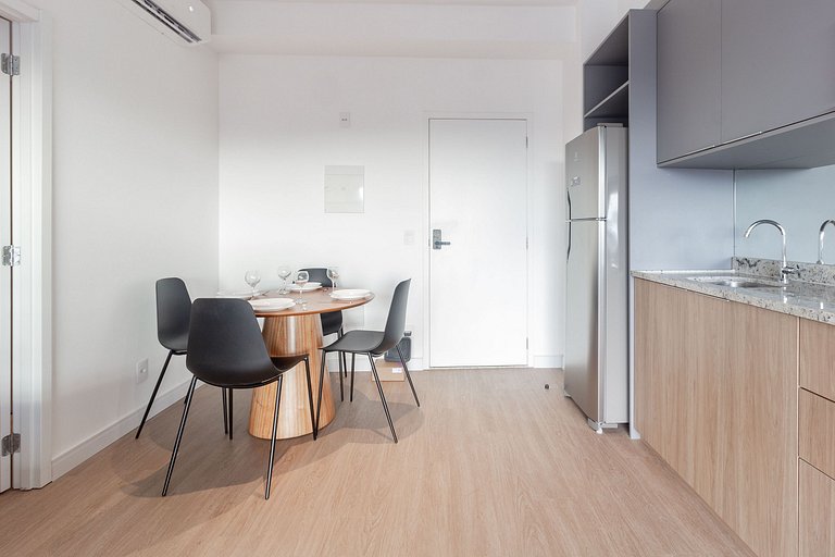 Apartamento completo c/ WI-FI e self check-in