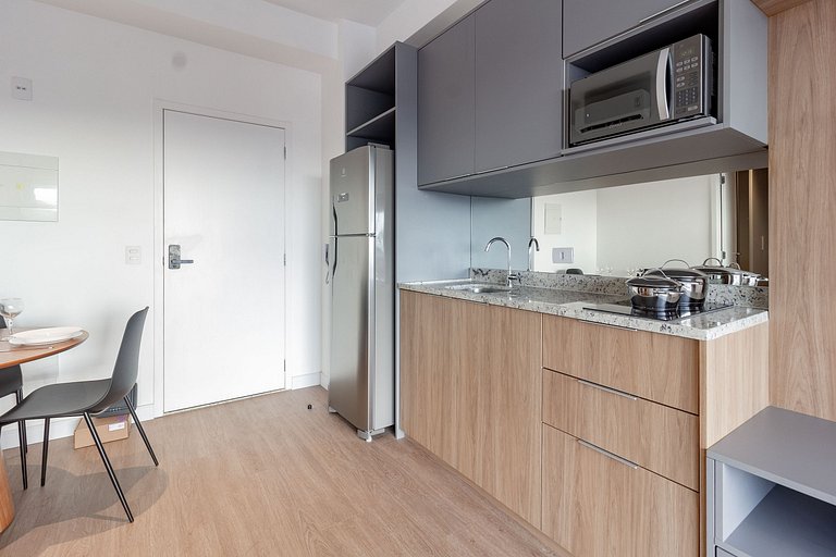 Apartamento completo c/ WI-FI e self check-in
