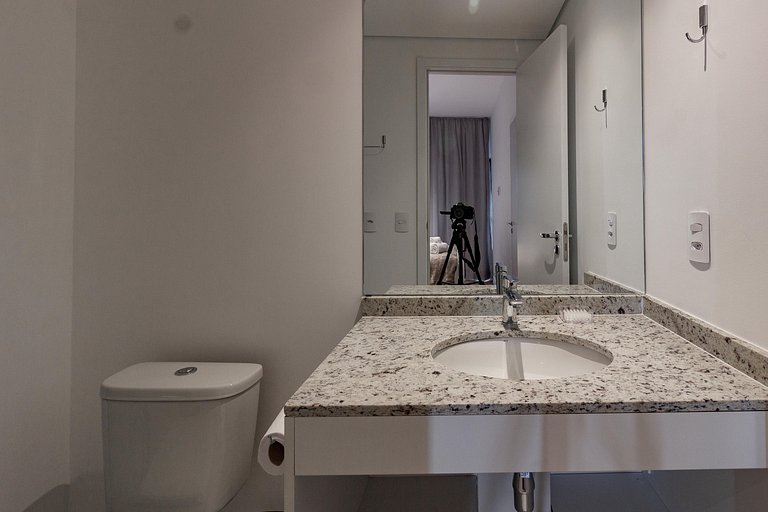 Apartamento completo c/ WI-FI e self check-in