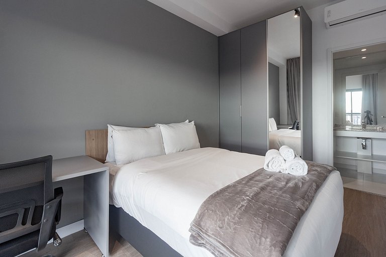 Apartamento completo c/ WI-FI e self check-in