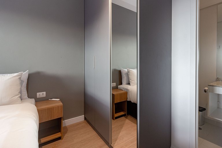 Apartamento completo c/ WI-FI e self check-in