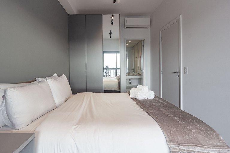 Apartamento completo c/ WI-FI e self check-in