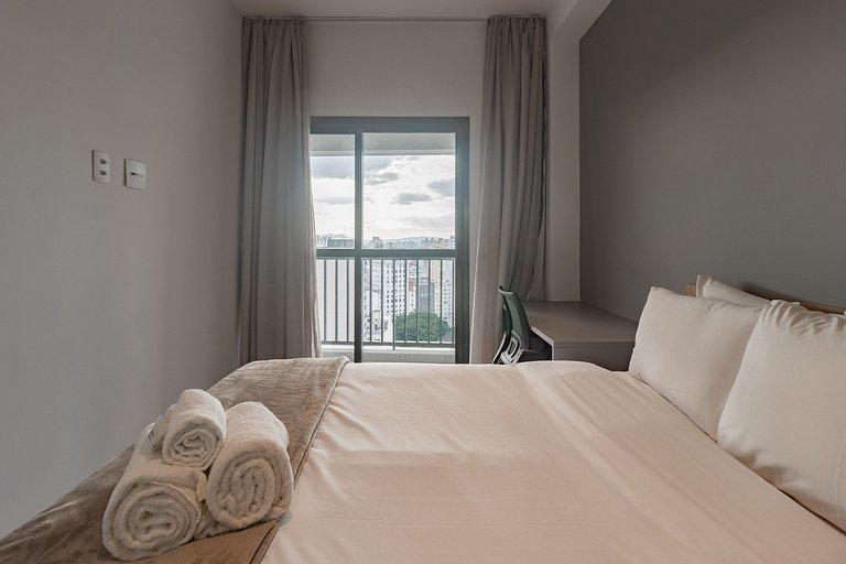 Apartamento completo c/ WI-FI e self check-in