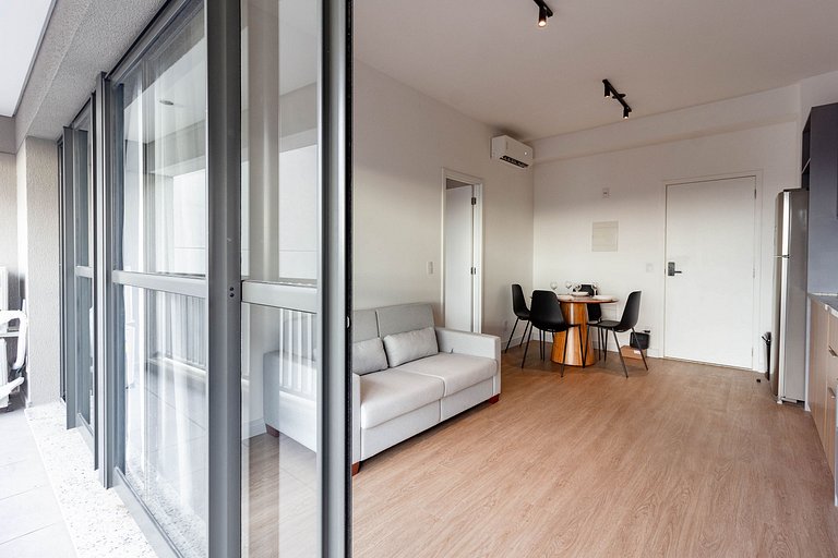 Apartamento completo c/ WI-FI e self check-in