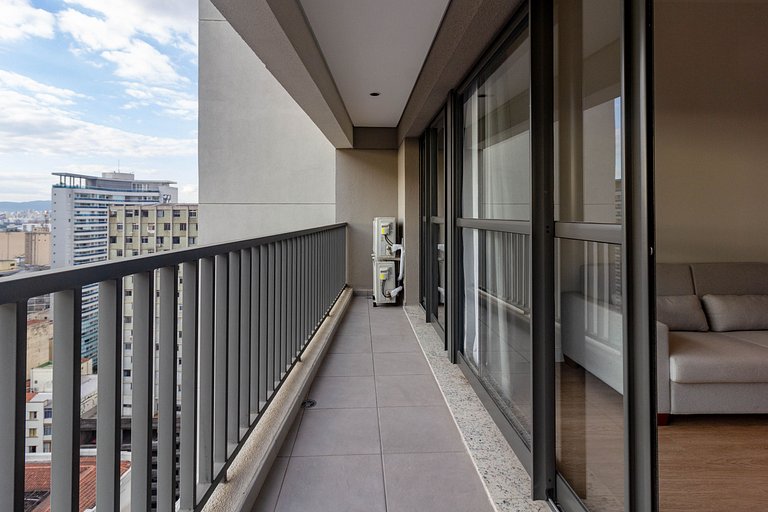 Apartamento completo c/ WI-FI e self check-in