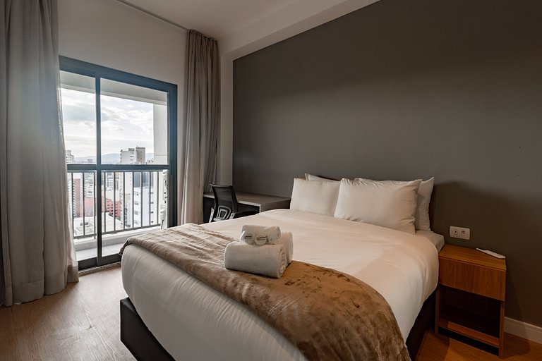 Apartamento completo c/ WI-FI e self check-in