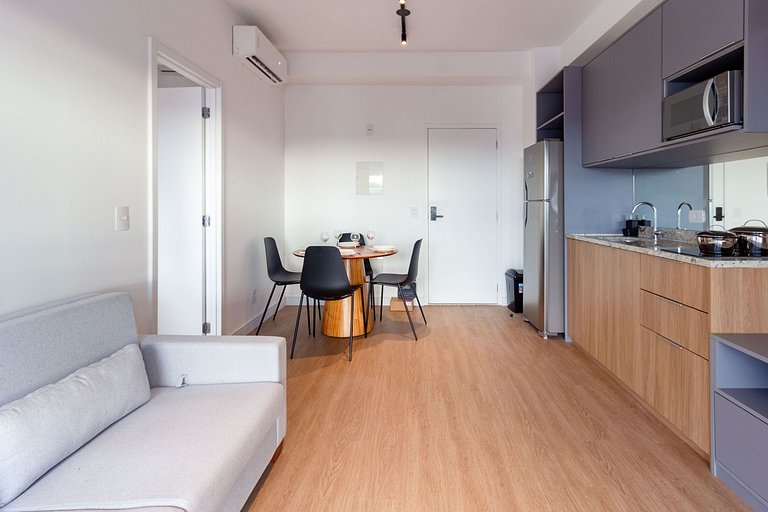 Apartamento completo c/ WI-FI e self check-in