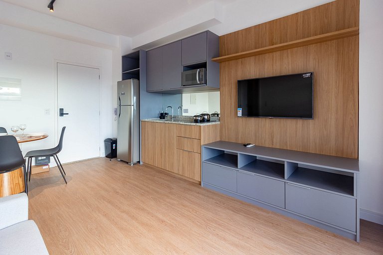 Apartamento completo c/ WI-FI e self check-in