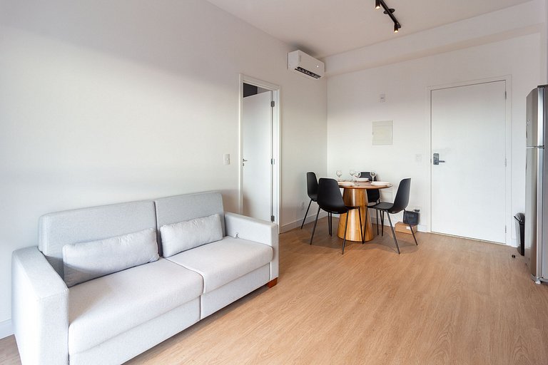 Apartamento completo c/ WI-FI e self check-in