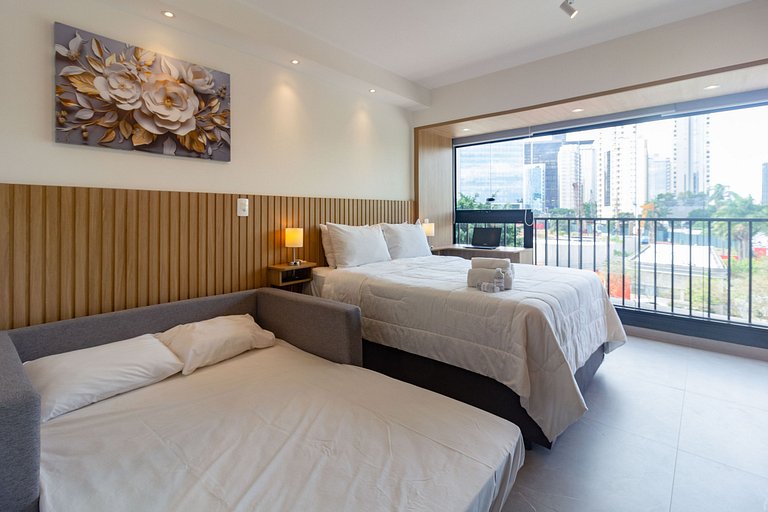 Apto para Alugar em Pinheiros - Shopping Eldorado e Rooftop