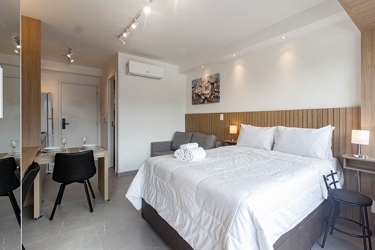 Apto para Alugar em Pinheiros - Shopping Eldorado e Rooftop