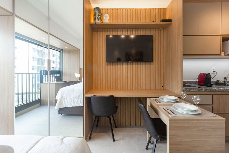 Luxo e encanto: O seu lar em Pinheiros