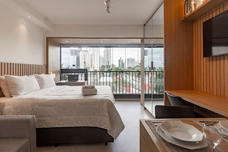Apto para Alugar em Pinheiros - Shopping Eldorado e Rooftop