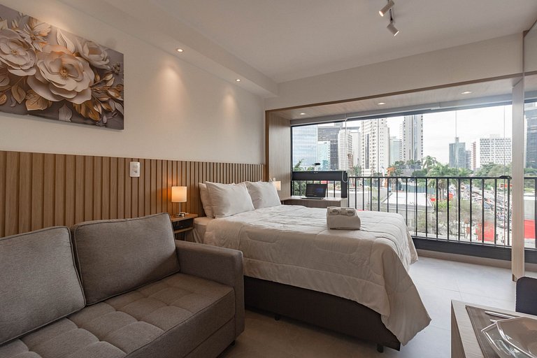 Apto para Alugar em Pinheiros - Shopping Eldorado e Rooftop