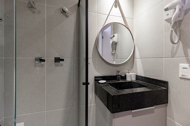 Incrível e elegante: Seu lar em Moema