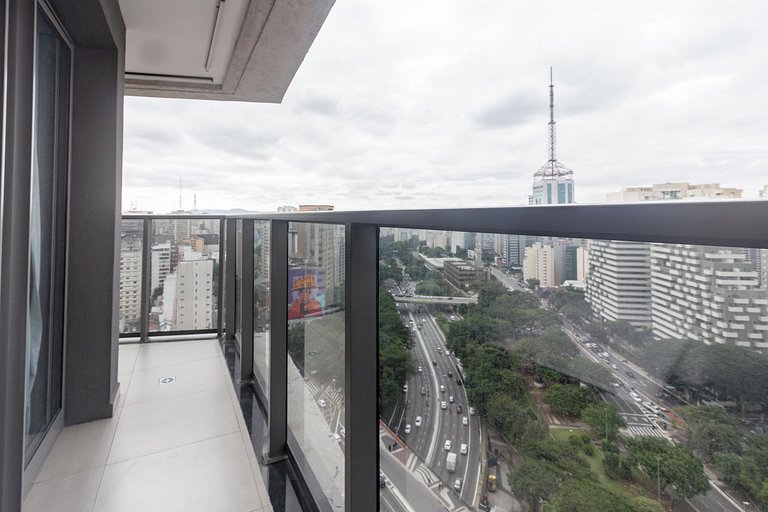 Conforto e praticidade: Apt completo próx do metrô