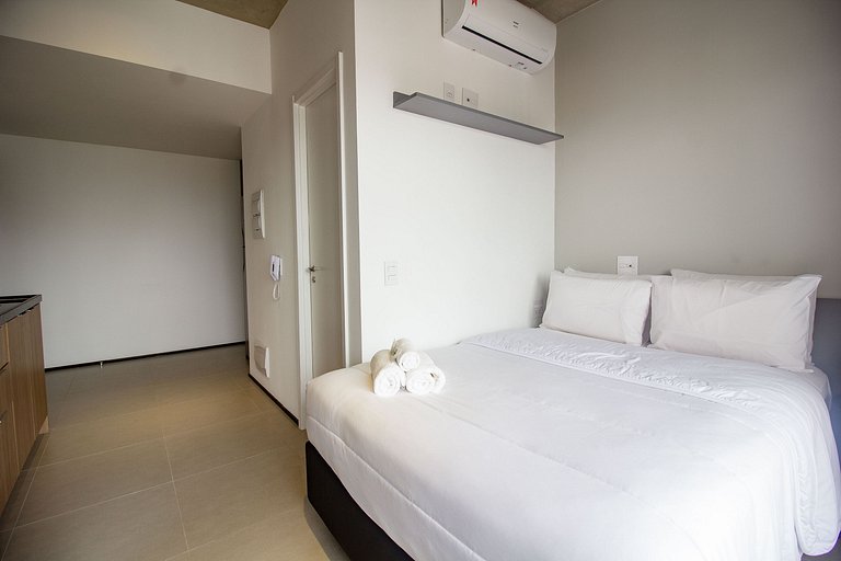 Apt superior próx da Paulista c/ ar condicionado