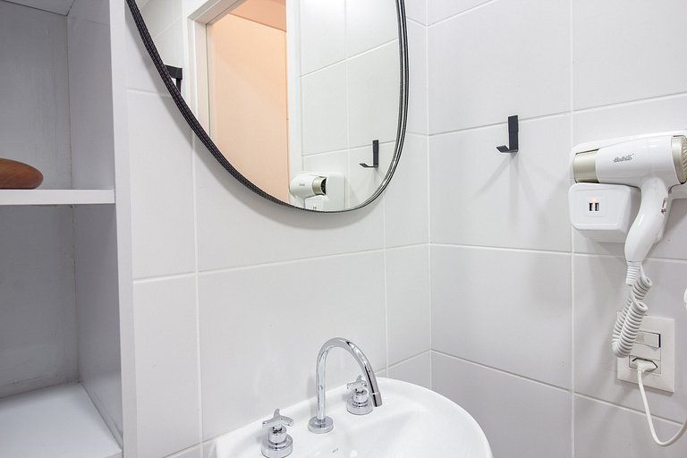 Encanto e conforto: Apt completo c/ WI-FI