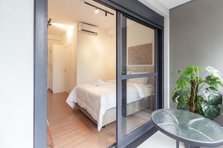 Encanto e conforto: Apt completo c/ WI-FI