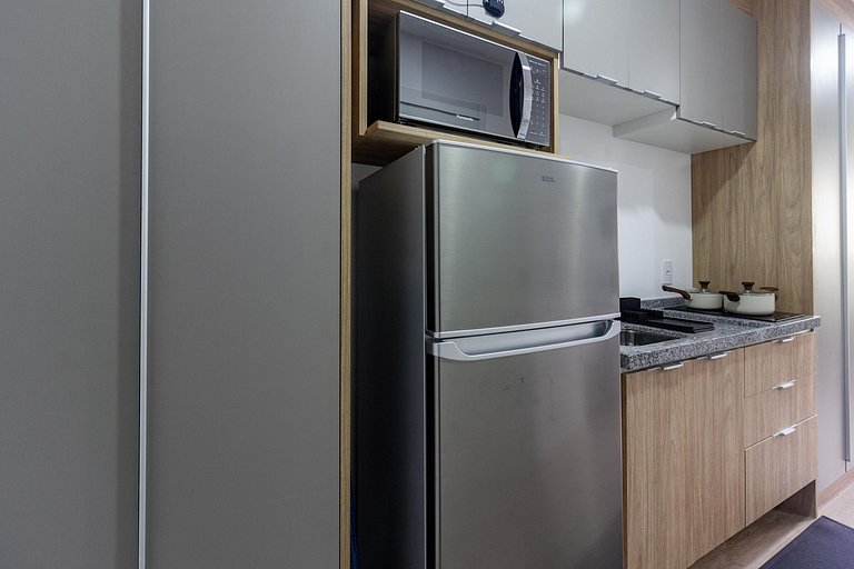 Encanto e praticidade: Apto completo em Pinheiros