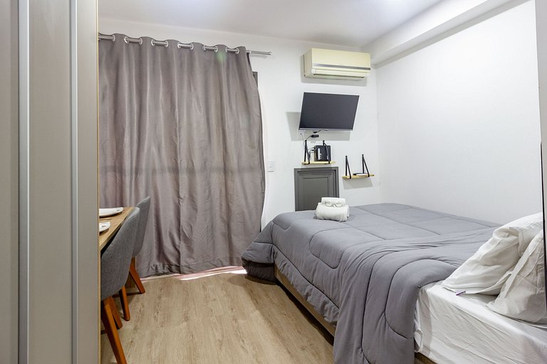 Encanto e praticidade: Apto completo em Pinheiros