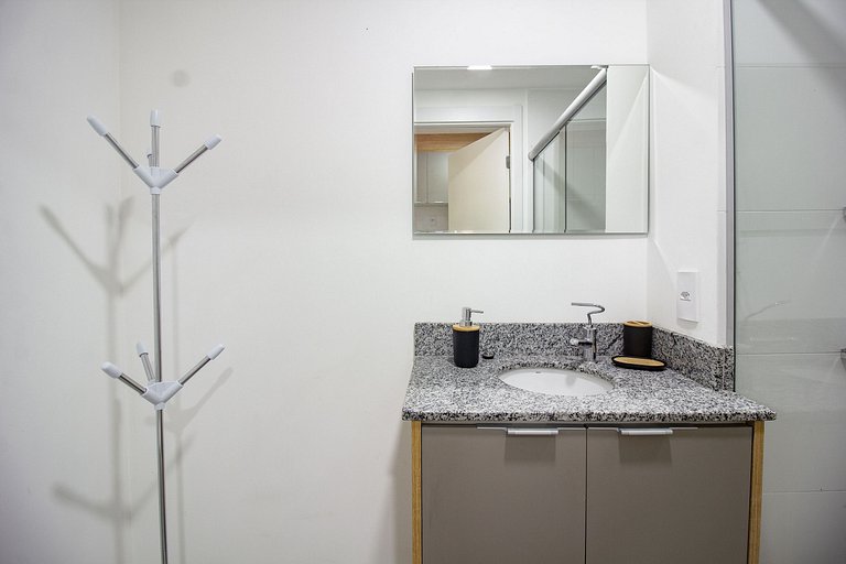 Encanto e praticidade: Apto completo em Pinheiros