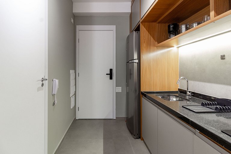 Sinta-se em casa: Apt confortável próx da Paulista