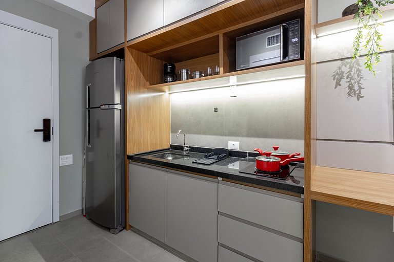Sinta-se em casa: Apt confortável próx da Paulista