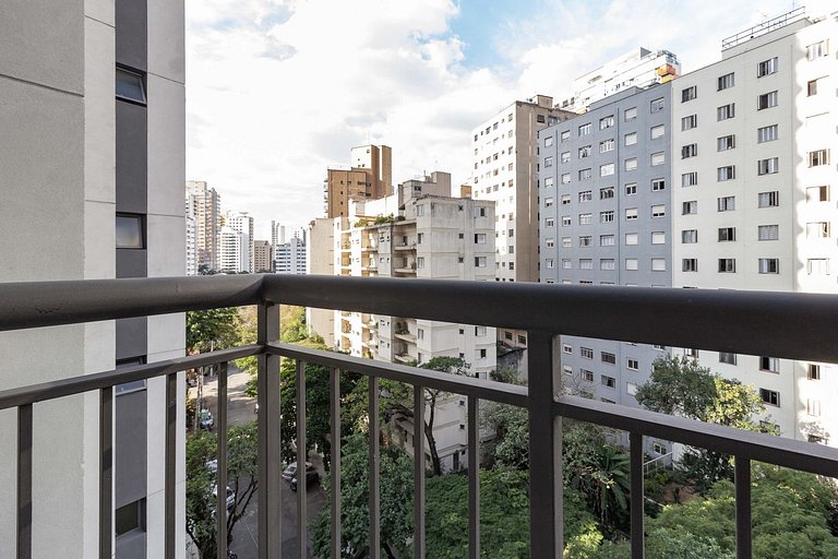 Sinta-se em casa: Apt confortável próx da Paulista