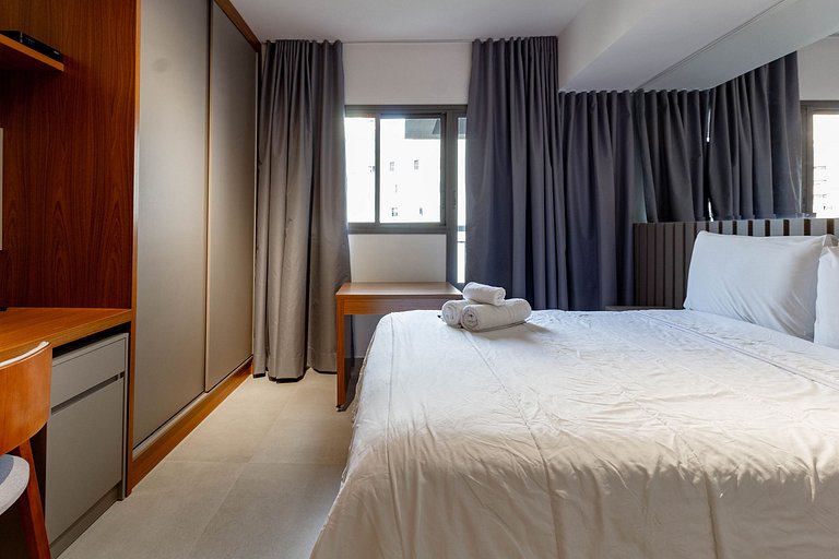 Charmoso apartamento próximo da Paulista c/ WI-FI