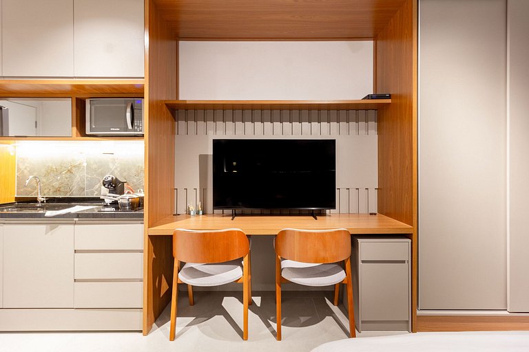 Charmoso apartamento próximo da Paulista c/ WI-FI