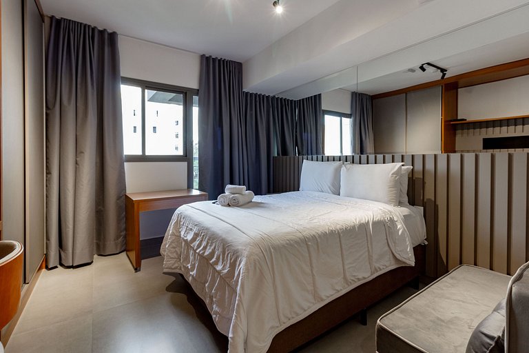 Charmoso apartamento próximo da Paulista c/ WI-FI