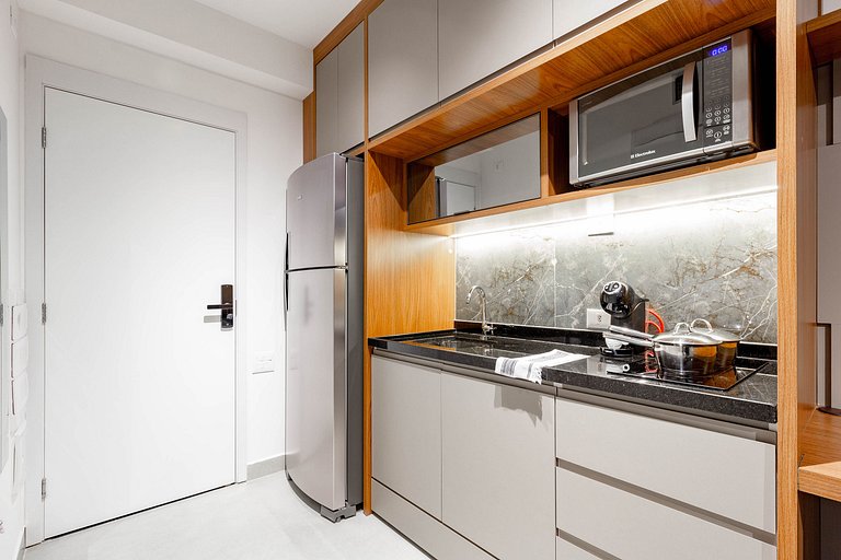 Charmoso apartamento próximo da Paulista c/ WI-FI