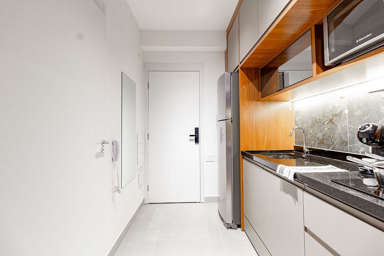 Charmoso apartamento próximo da Paulista c/ WI-FI