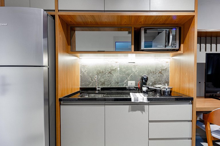 Charmoso apartamento próximo da Paulista c/ WI-FI