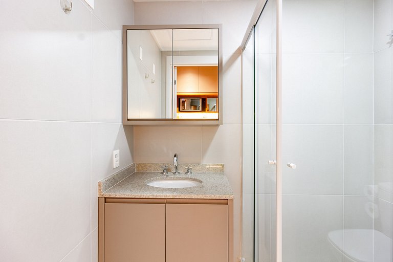 Charmoso apartamento próximo da Paulista c/ WI-FI