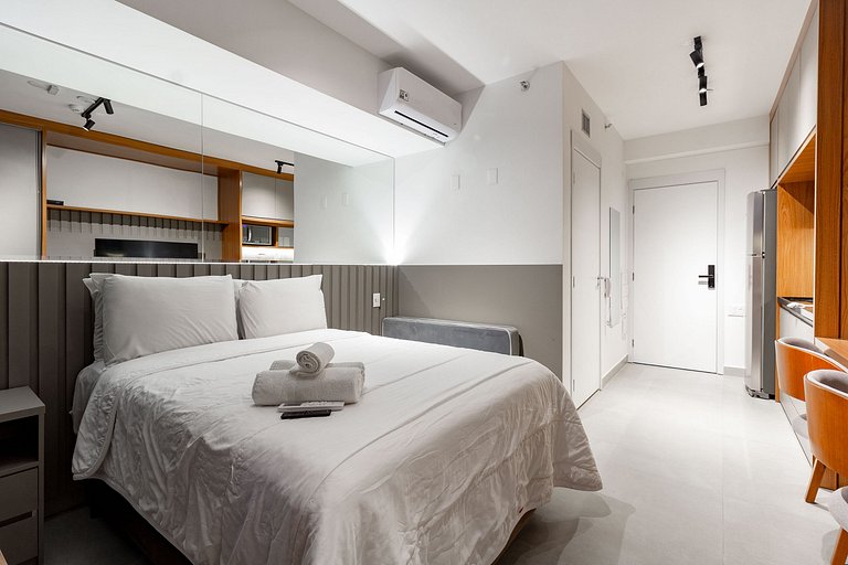 Charmoso apartamento próximo da Paulista c/ WI-FI