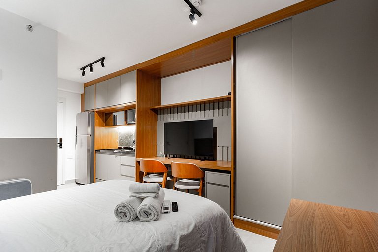 Charmoso apartamento próximo da Paulista c/ WI-FI