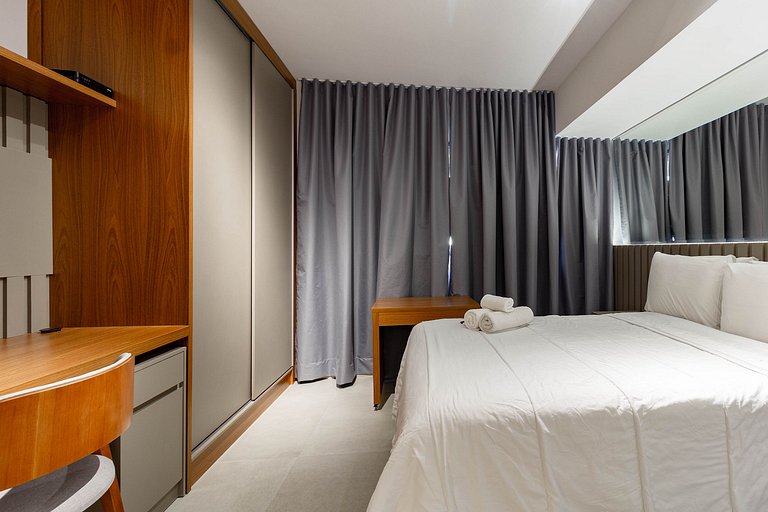 Charmoso apartamento próximo da Paulista c/ WI-FI
