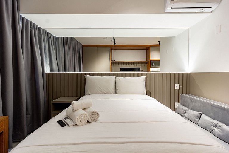 Charmoso apartamento próximo da Paulista c/ WI-FI