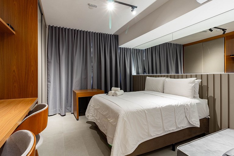Charmoso apartamento próximo da Paulista c/ WI-FI