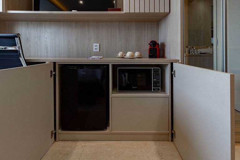 Charme e encanto: Apt confortável c/ self check-in