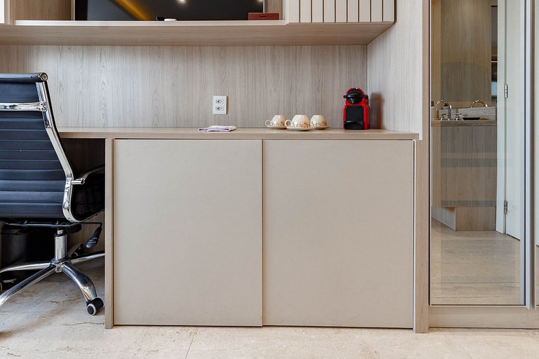Charme e encanto: Apt confortável c/ self check-in