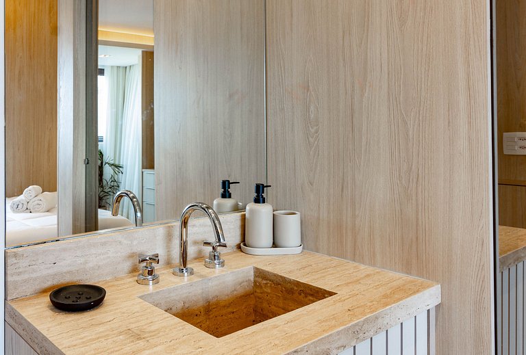 Charme e encanto: Apt confortável c/ self check-in