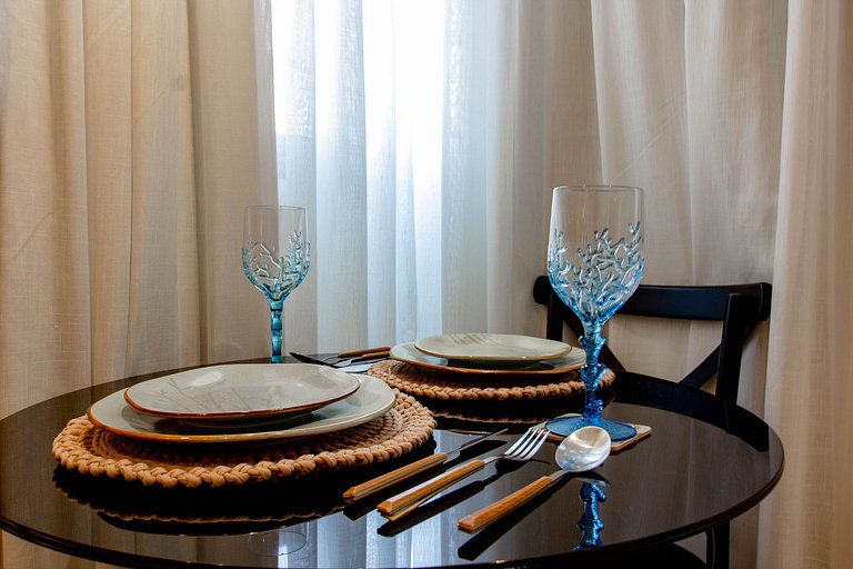 Charme e encanto: Apt confortável c/ self check-in